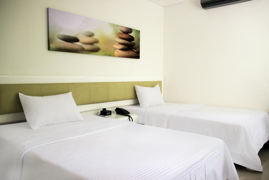 Hotel Zona A Medellín Habitación foto