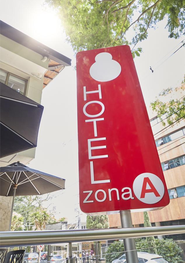Hotel Zona A Medellín Exterior foto